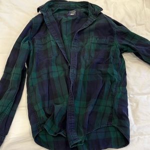 J Crew Flannel
